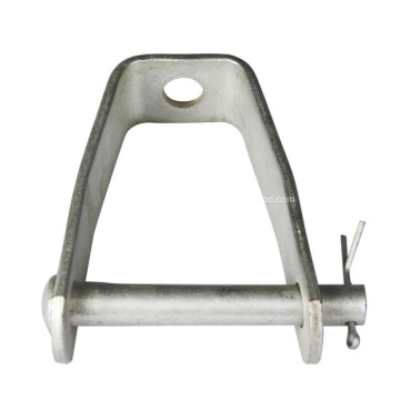 Hot-dip Galvanized D bracket